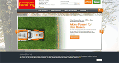 Desktop Screenshot of motorgeraete-scheffels.de